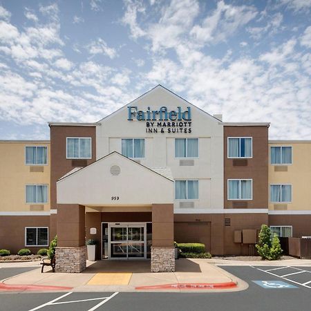 Fairfield Inn & Suites Austin University Area Екстер'єр фото