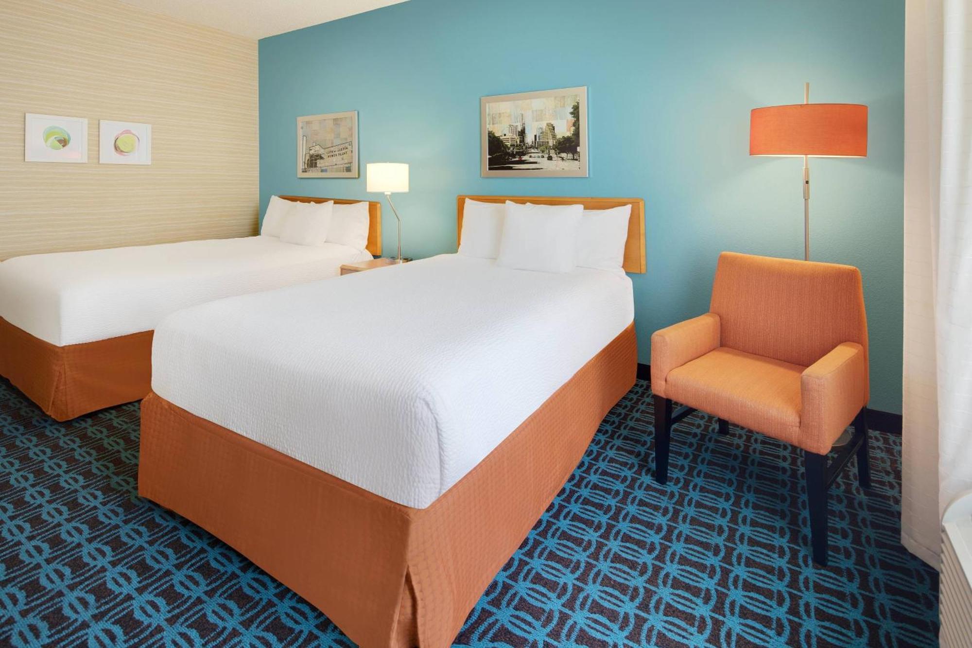 Fairfield Inn & Suites Austin University Area Екстер'єр фото
